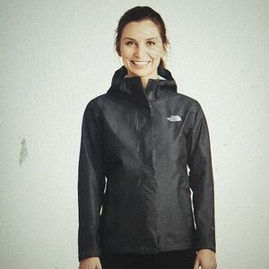 The North Face Gray Ladies DryVent Rain Jacket